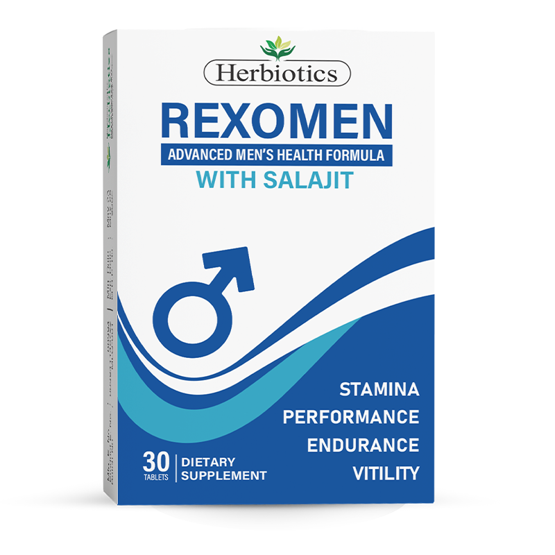 Rexomen with Shilajit Tablets