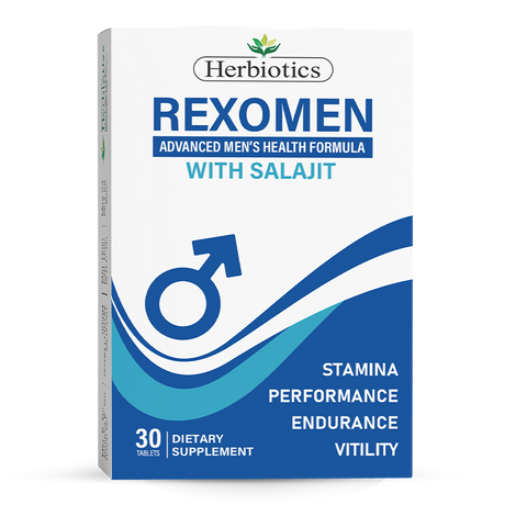 Rexomen with Shilajit Tablets