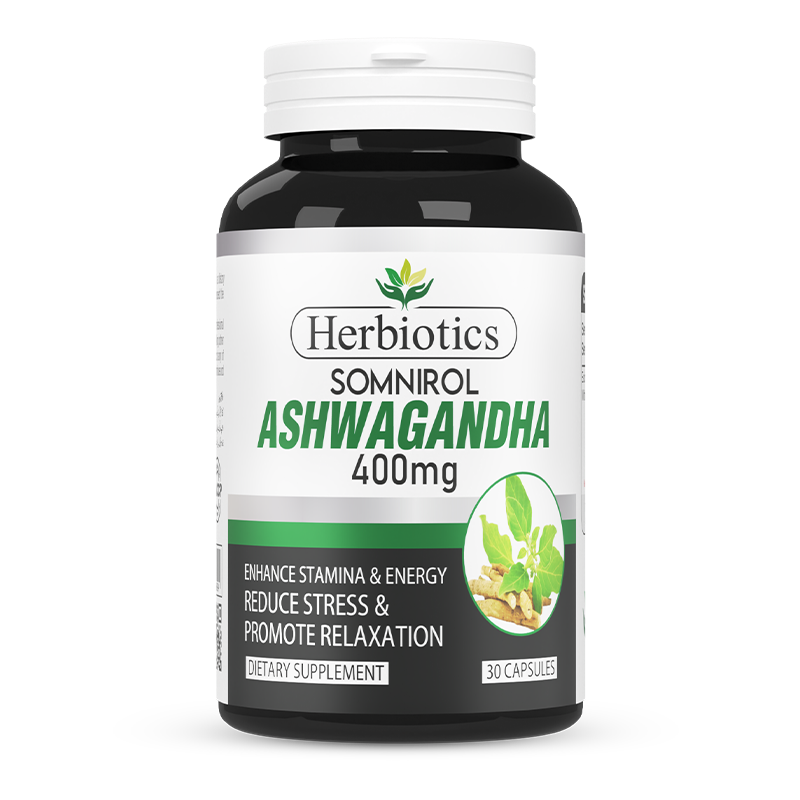 Somnirol (Ashwagandha 400mg Capsules)