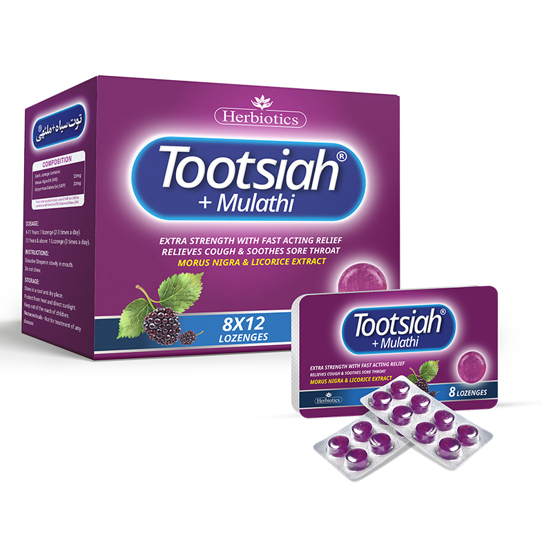 Tootsiah+Mulathi Lozenges