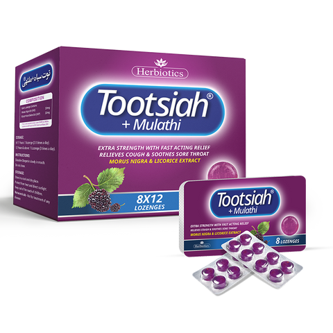 Tootsiah+Mulathi Lozenges