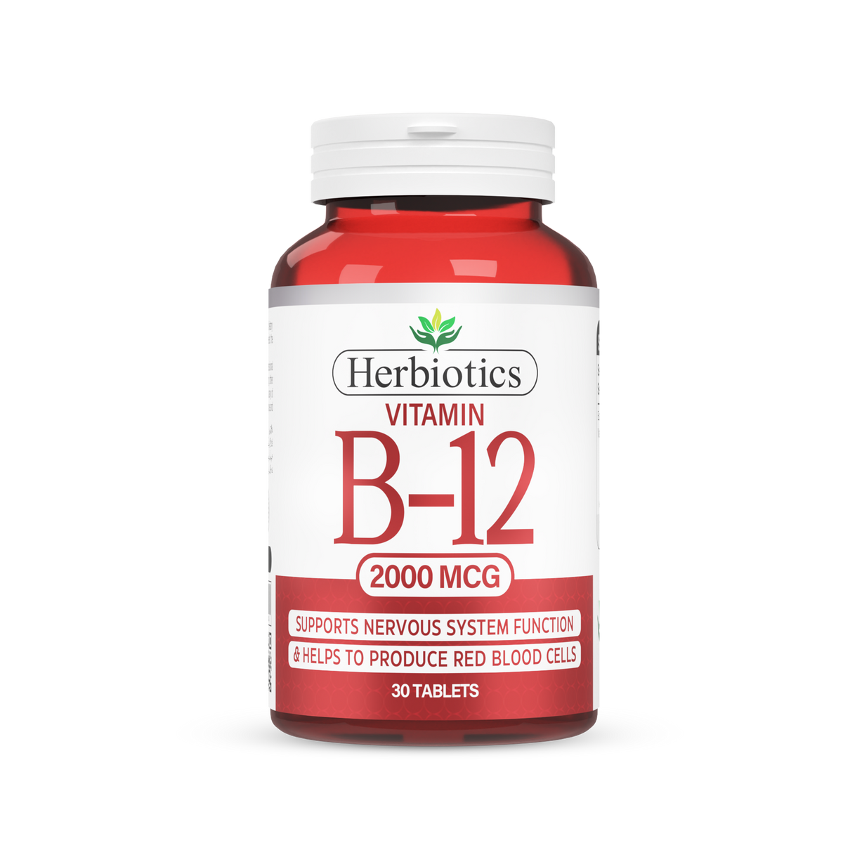 Vitamin B12 (2000mcg) Supplement