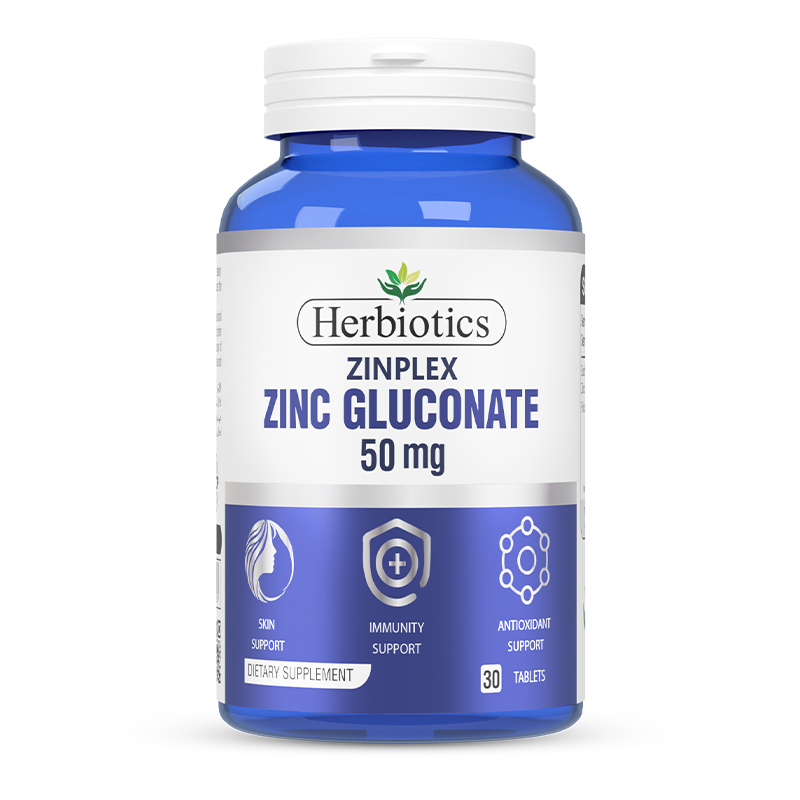 Zinplex (Zinc Gluconate 50MG Supplement)