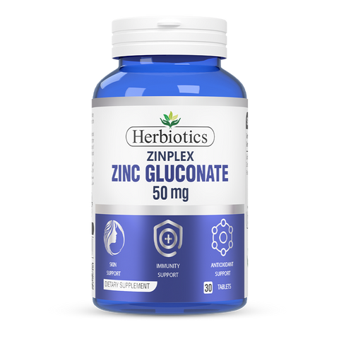 Zinplex (Zinc Gluconate 50MG Supplement)