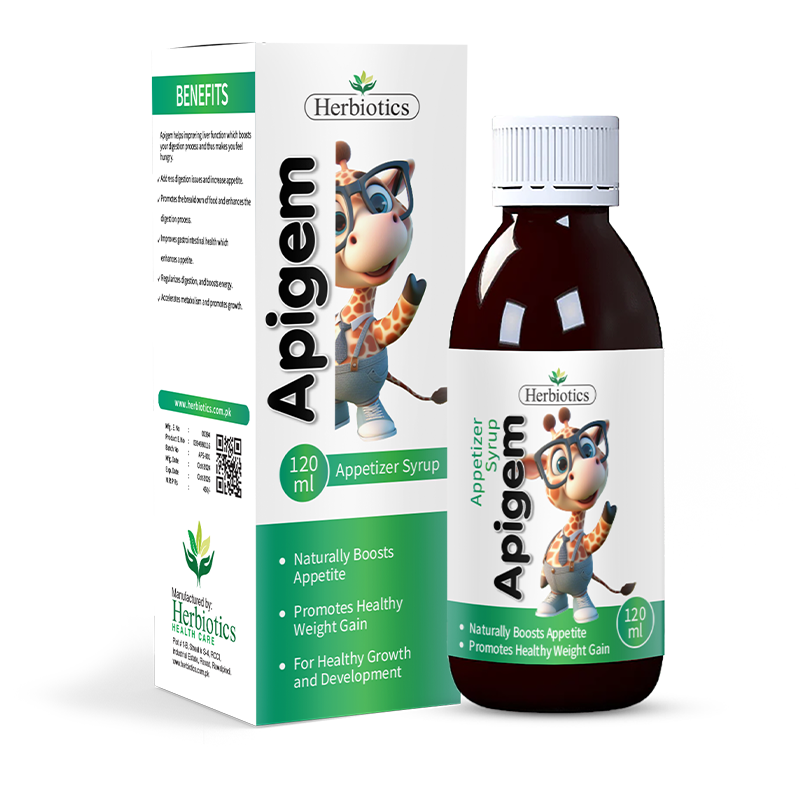 Apigem( Appetizer Syrup) 120ml