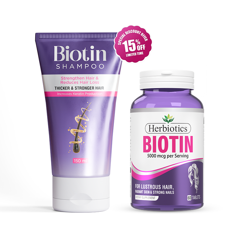 Biotin Hair Strengthening Duo