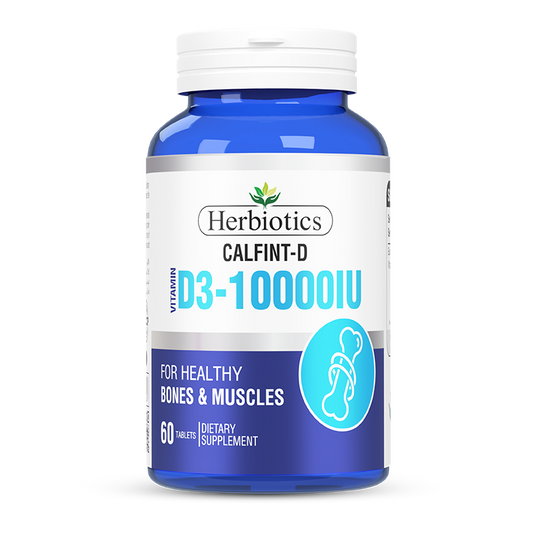 Calfint-D (Vitamin D3 10,000 IU Supplement)