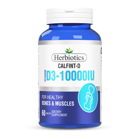 Calfint-D (Vitamin D3 10,000 IU Supplement)