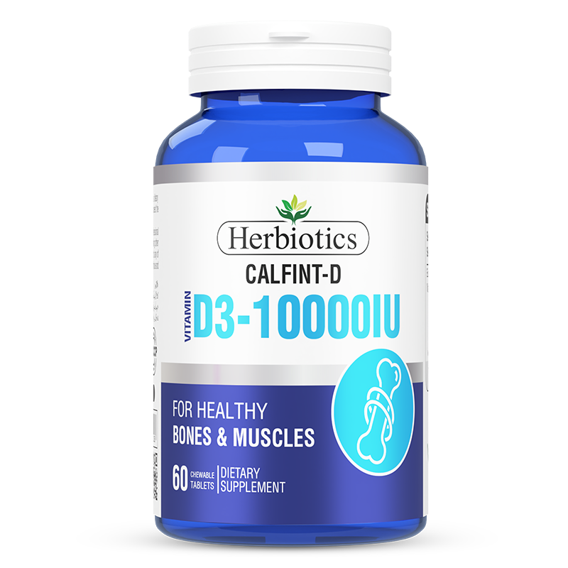 Calfint-D (Vitamin D3 10,000 IU Supplement)