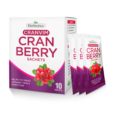 Cranvim Cranberry Sachets