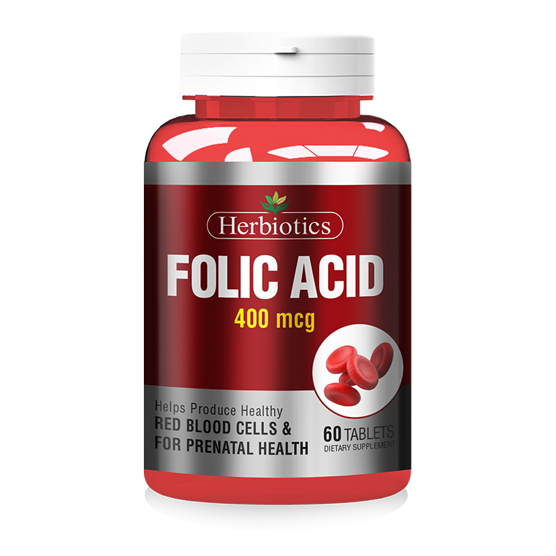 Folic Acid 400mcg l Best Folic Acid Tablets in Pakistan