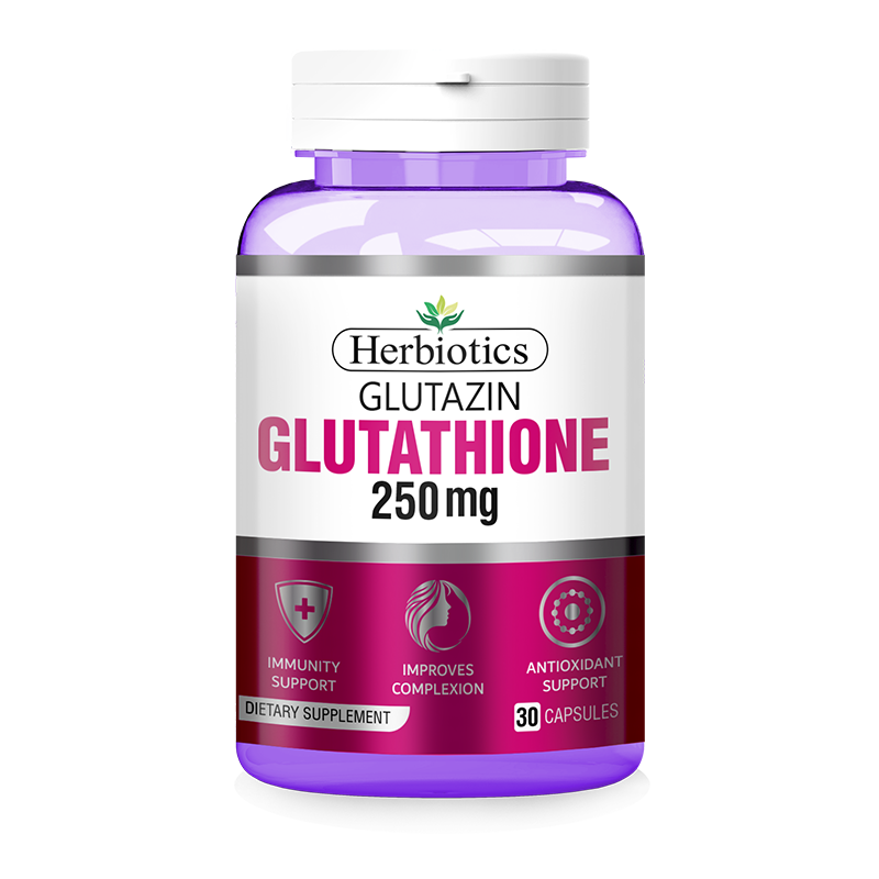 Glutazin (Glutathione 250mg Capsules)