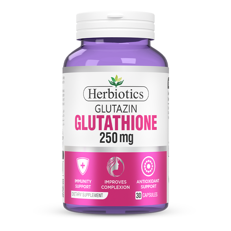 Glutazin (Glutathione 250mg Capsules)