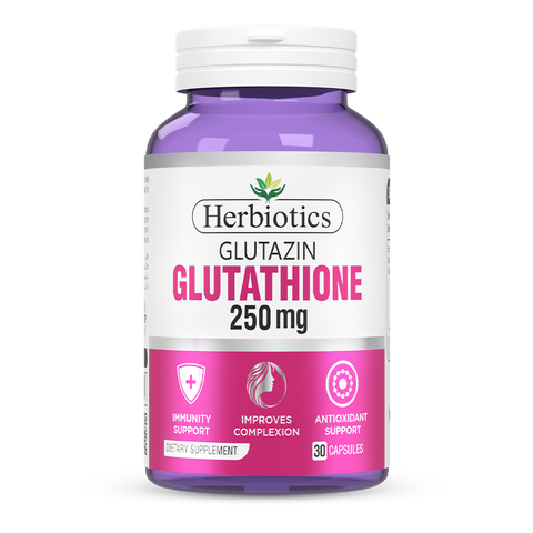 Glutazin (Glutathione 250mg Capsules)