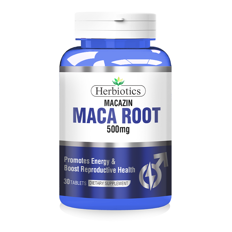 Macazin (Maca Root 500 Mg)