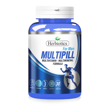 Best Multivitamins & Supplements For Men's Health | Herbiotics