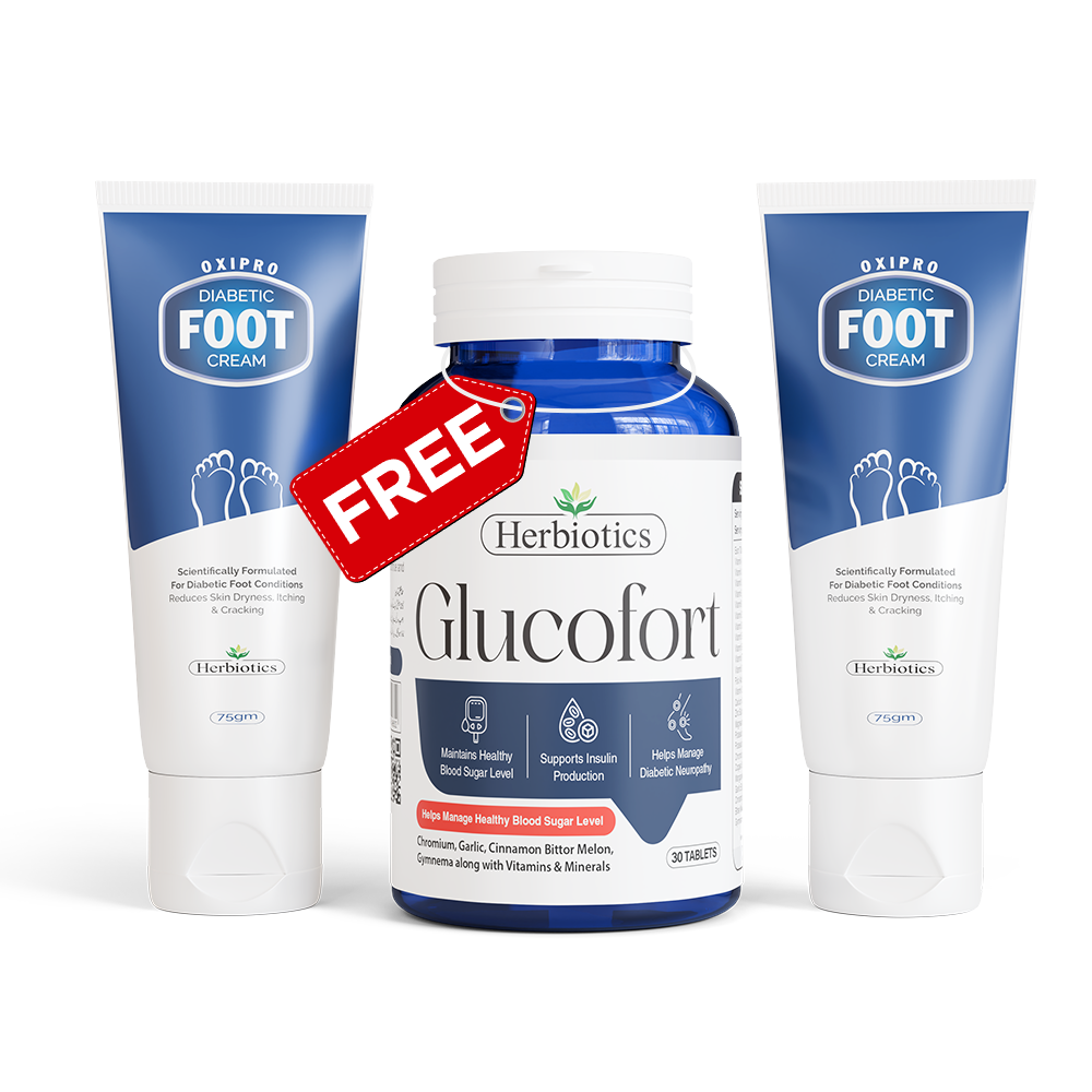 Buy 2 Oxipro Cream Get 1 Glucofort Free