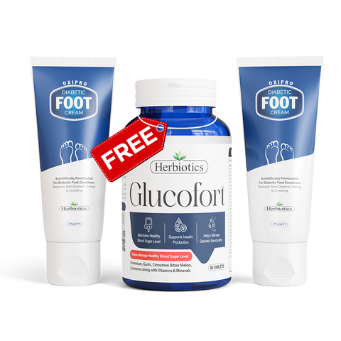 Buy 2 Oxipro Cream Get 1 Glucofort Free
