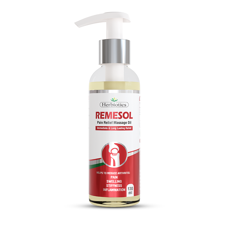 Remesol Pain Relief Massage Oil