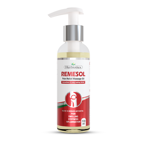 Remesol Pain Relief Massage Oil