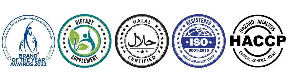 Trust Badges for Herbiotics Products