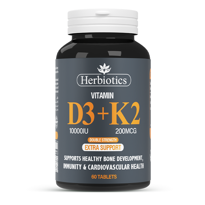 Vitamin D3 + K2