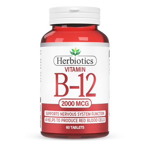Vitamin B12 (2000mcg) Supplement
