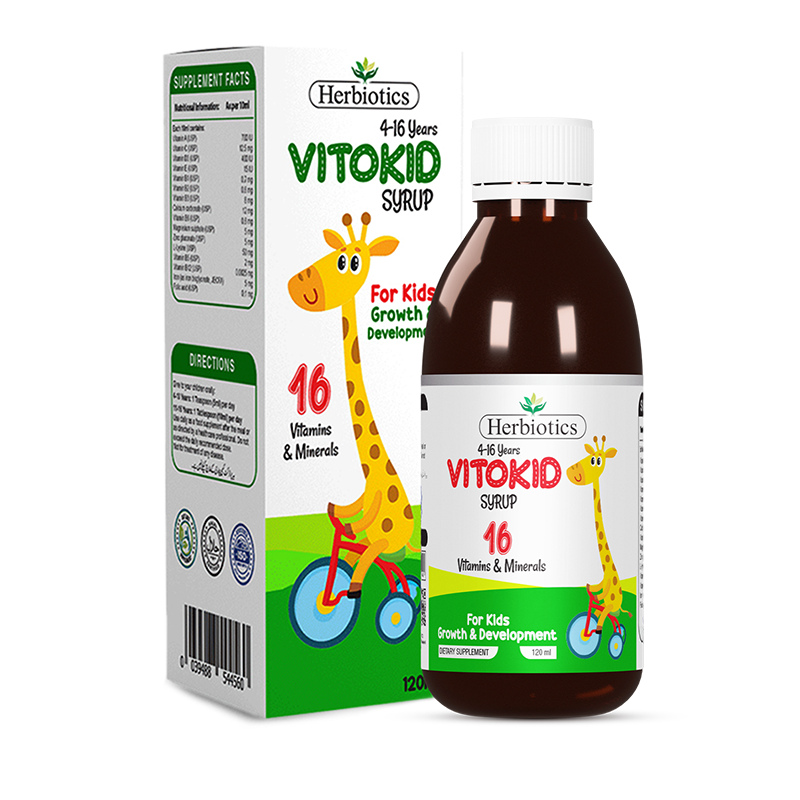 Vitokid Syrup for Kids