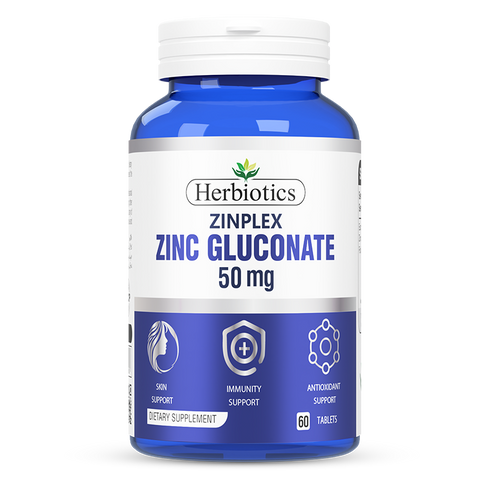 Zinplex (Zinc Gluconate 50MG Supplement)